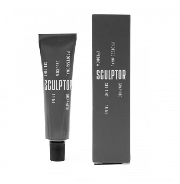 Gel paint for coloring eyebrows Sculptor Lash / Eyebrow Gel Tint / 15 ml