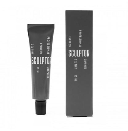 Gel paint for coloring eyebrows Sculptor Lash / Eyebrow Gel Tint / 15 ml