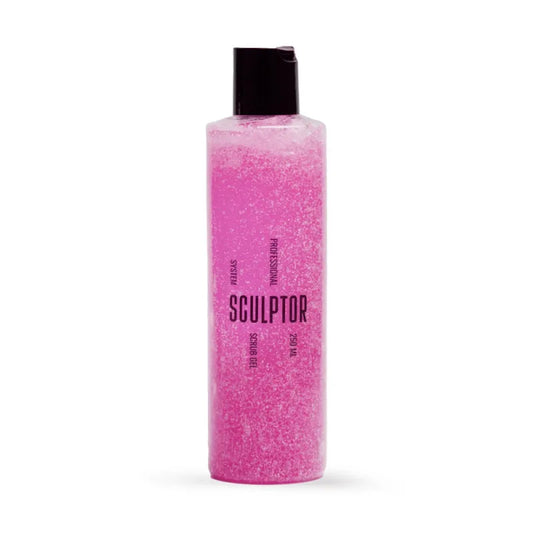 Exfoliating ultra-soft gel scrub before depilation Sculptor SCRUB GEL, 250 ml