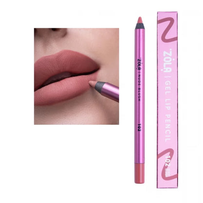 Гелевий олівець для губ ZOLA