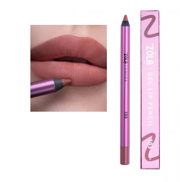 Гелевий олівець для губ ZOLA