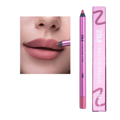 Гелевий олівець для губ ZOLA