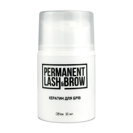 Permanent Lash&Brow Keratin for eyebrows, 30 ml
