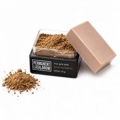 Хна для брів Permanent Lash&Brow — карамель, 10 г