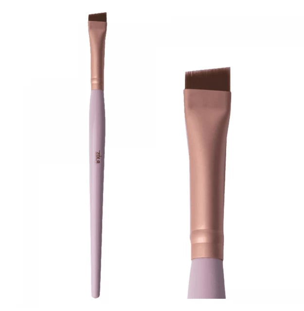 Eyebrow and makeup brush ZOLA / 02p (angled wide) light pink