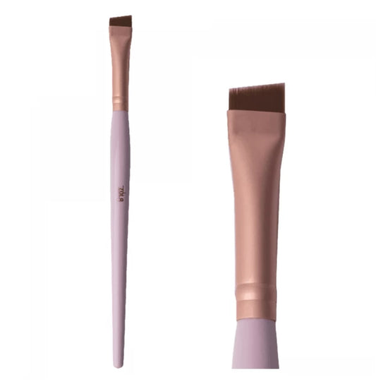 Eyebrow and makeup brush ZOLA / 02p (angled wide) light pink
