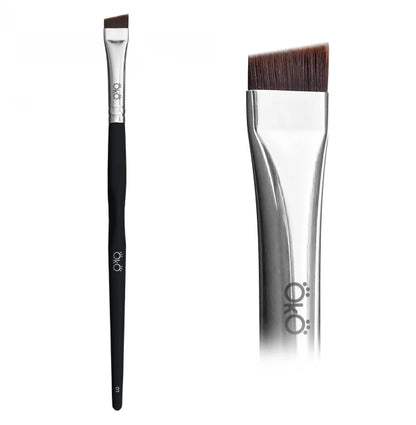 Eyebrow brush OKO - BLACK EDITION - No. 1 (wide angled)