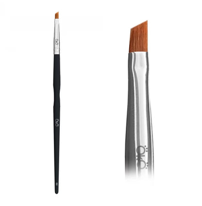 Eyebrow brush OKO - BLACK EDITION - №2 (narrow beveled)