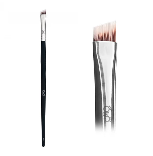 Eyebrow brush OKO - BLACK EDITION - №3 (angled)