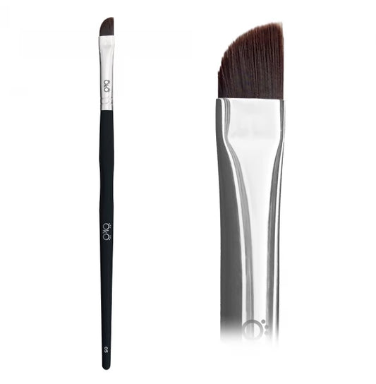 Eyebrow brush OKO - BLACK EDITION - №5 (soft mini bevel)