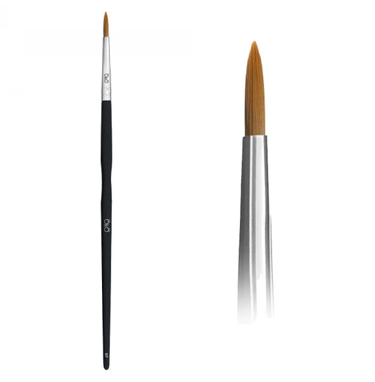 Eyebrow brush OKO - BLACK EDITION - №7 (ultra-thin)