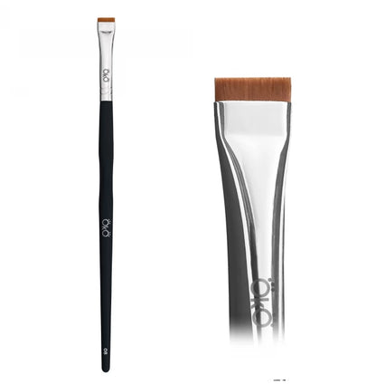 Eyebrow brush OKO - BLACK EDITION - №8 (wide straight)