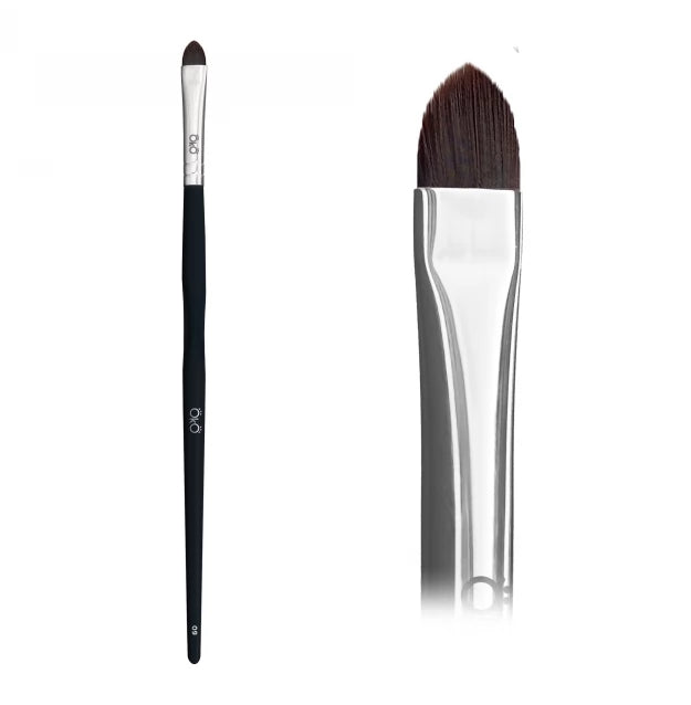 Eyebrow brush OKO - BLACK EDITION - №9 (tongue)