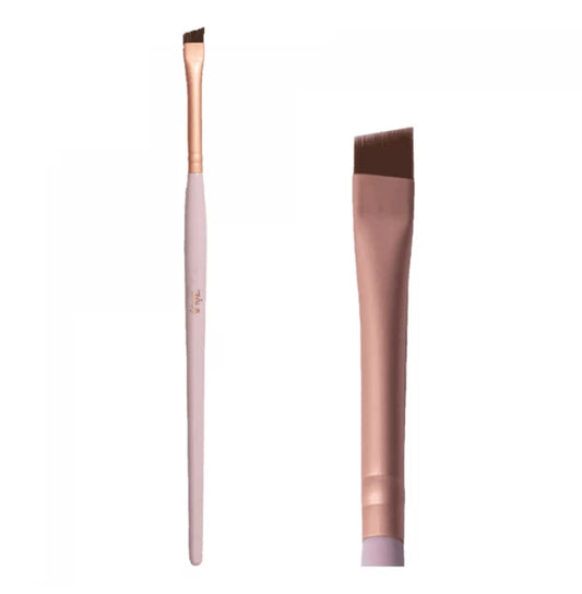 Eyebrow and makeup brush ZOLA / 01p (angled) light pink