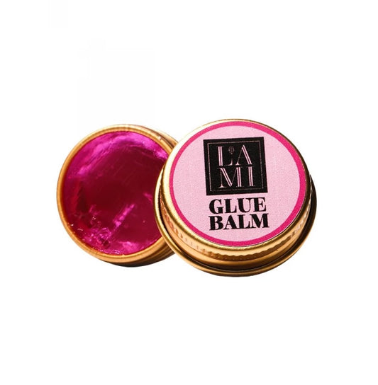 Glue for eyelash lamination GLUE BALM /pink, 5 ml (mini)