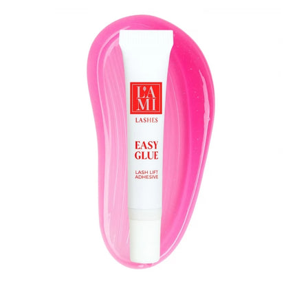 Lami Lashes Easy Glue Eyelash Lamination Glue - Pink, 7g (Tube)