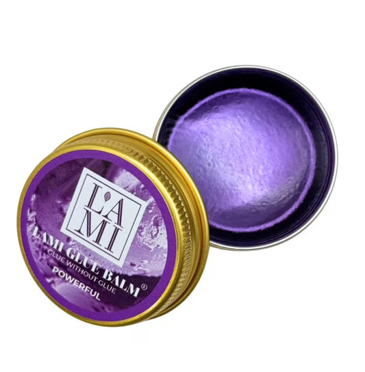 Клей для ламінування вій "без клею" Lami Lashes - Powerful - Grape (фіолетовий) 5 мл (міні)