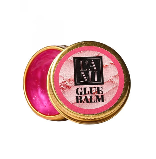 Eyelash lamination glue powerful "no glue" Lami Lashes / Powerful / Peach (pink) 5 ml (mini)