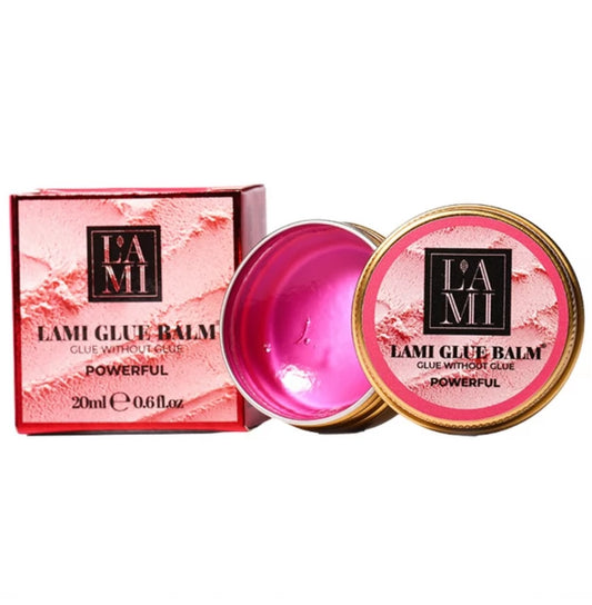 Glue for lamination of eyelashes powerful "without glue" Lami Lashes / Powerful / Peach (pink) 20 ml