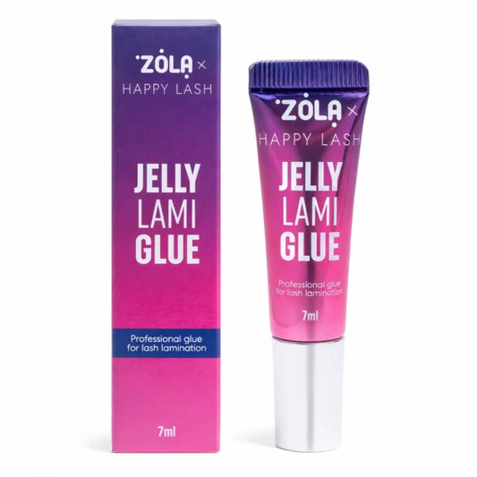 ZOLA x Happy Lash Jelly Lami Glue for Eyelash Lamination, 7 ml