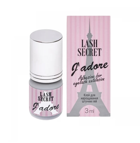 LASH SECRET/JADORE eyelash extension glue, 3 ml