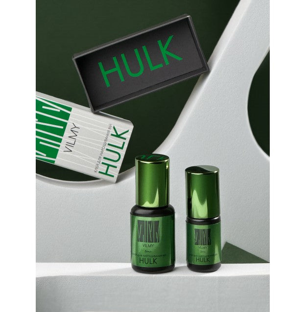 Transparent eyelash extension glue VILMY - HULK, 6 ml
