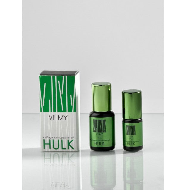 Transparent eyelash extension glue VILMY - HULK, 6 ml
