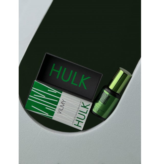 Transparent eyelash extension glue VILMY - HULK, 6 ml