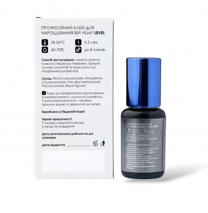 Glue for eyelash extension VILMY / Level, 5 ml