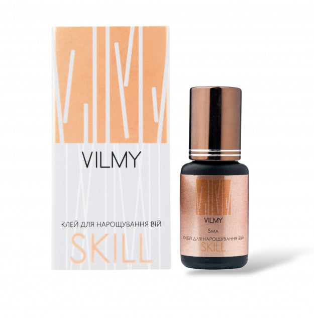 Glue for eyelash extensions VILMY / Skill, 5 ml