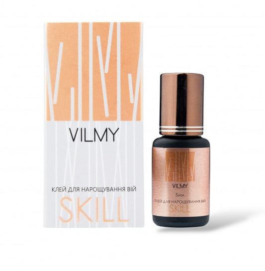 Glue for eyelash extensions VILMY / Skill, 5 ml