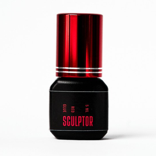 Glue for eyelash extension Sculptor Lash / Red (0.3-0.5 sec), 5 ml