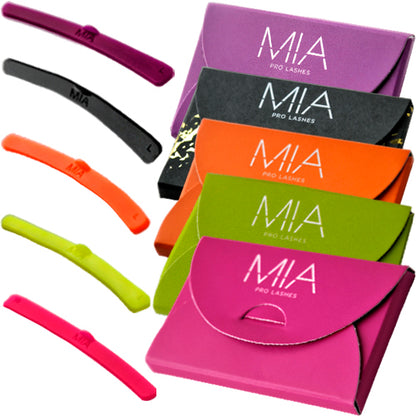 Compensators for eyelashes MIA Compensators / pink