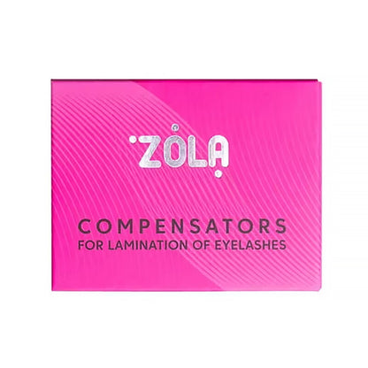 Compensators for lamination of eyelashes ZOLA / pink, 1 pair