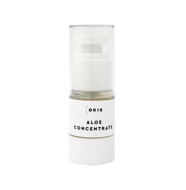 Aloe concentrate for deep moisturizing of eyebrows and eyelashes Okis Brow, 15 ml