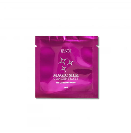 Concentrate for eyelashes and eyebrows Lendi / Magic Silk Concentrate, 1 ml (mini sachet)