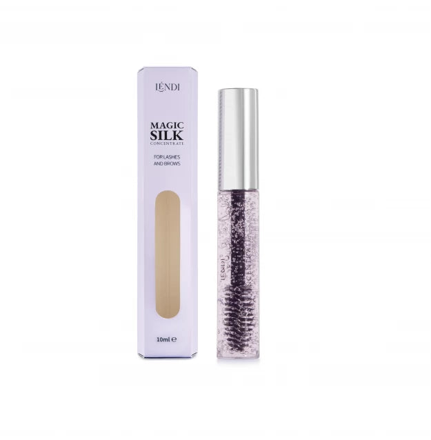 Lendi / Magic Silk Concentrate for eyelashes and eyebrows, 10 ml (with brush)