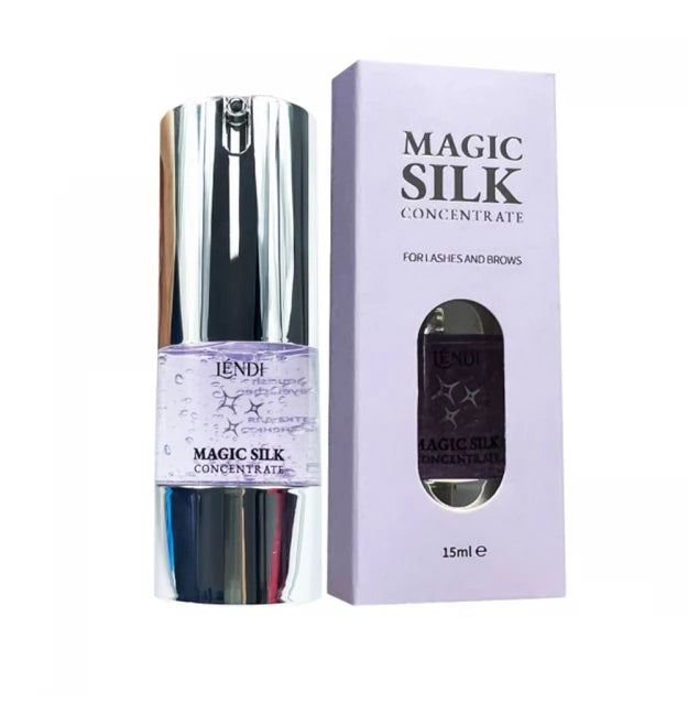 Concentrate for eyelashes and eyebrows Lendi / Magic Silk Concentrate, 15 ml