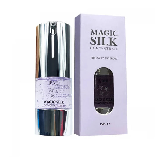 Concentrate for eyelashes and eyebrows Lendi / Magic Silk Concentrate, 15 ml