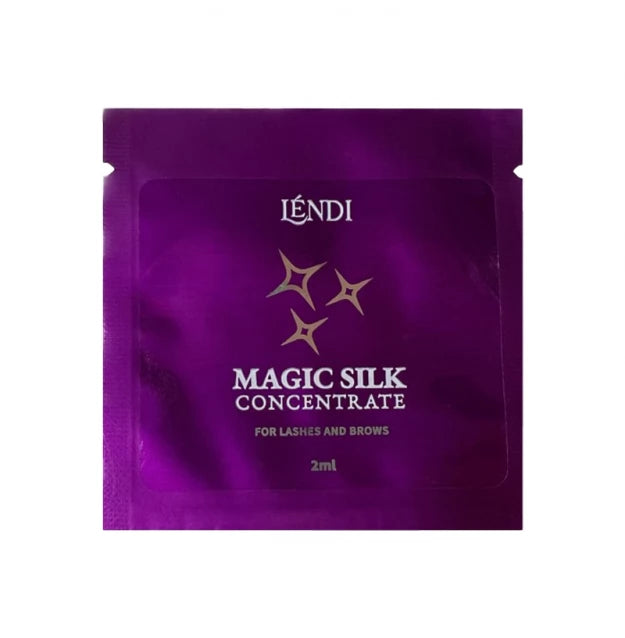 Концентрат для вій та брів Lendi / Magic Silk Concentrate, 2 мл (саше)