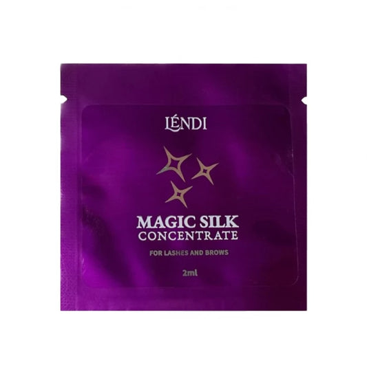 Концентрат для вій та брів Lendi / Magic Silk Concentrate, 2 мл (саше)