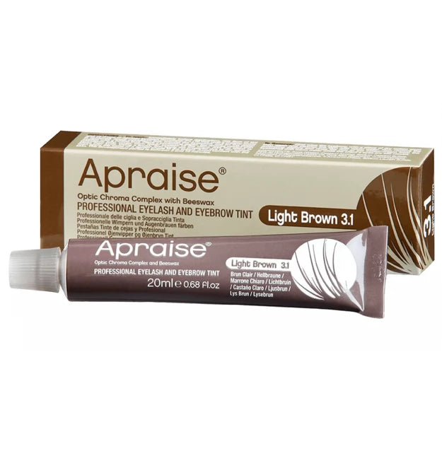 Apraise eyebrow and eyelash dye