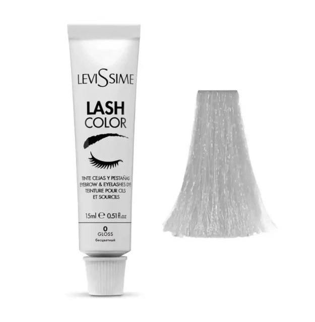 Paint for eyebrows and eyelashes Lash Color LeviSsime