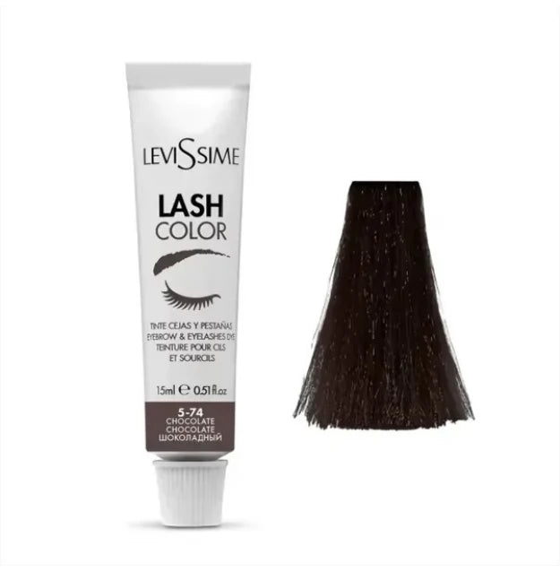 Paint for eyebrows and eyelashes Lash Color LeviSsime