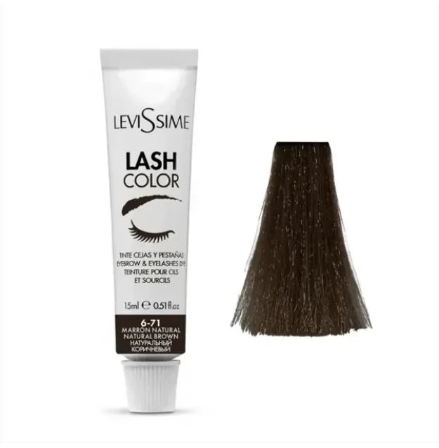 Paint for eyebrows and eyelashes Lash Color LeviSsime