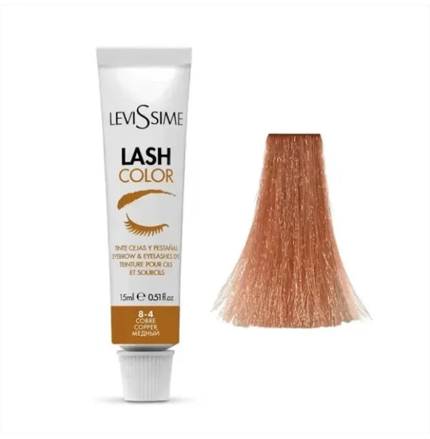 Paint for eyebrows and eyelashes Lash Color LeviSsime