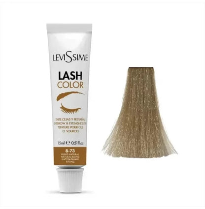 Paint for eyebrows and eyelashes Lash Color LeviSsime