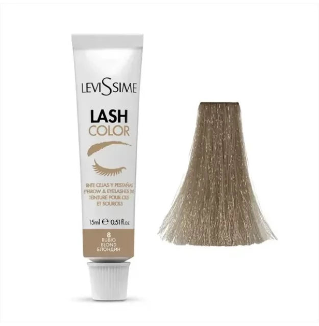 Paint for eyebrows and eyelashes Lash Color LeviSsime