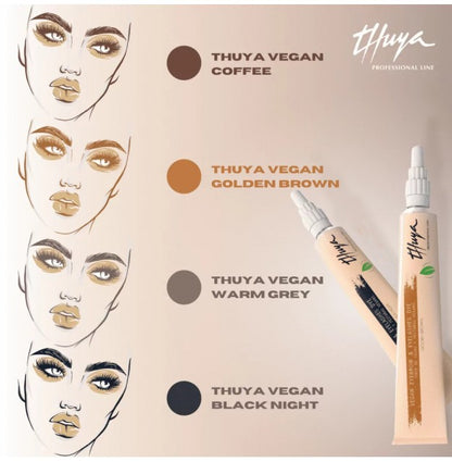 Paint for eyebrows and eyelashes Thuya Professional Line Vegan