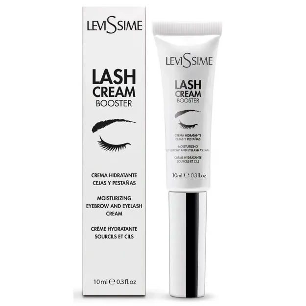 Levissime Lash Cream Booster для вій та брів, 10 мл